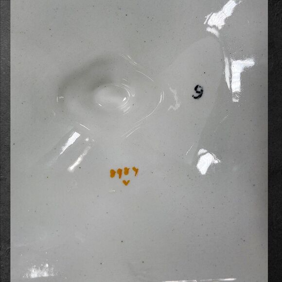 Ridgways “Classic” Gray & Mustard Scroll Covered Casserole Dish England RARE - Picture 11 of 14